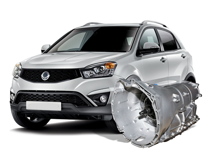 АКПП Ssang Yong